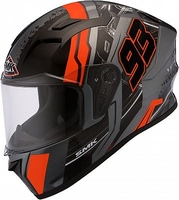 SMK Stellar Swank,  integral helmet