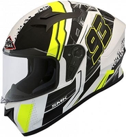 SMK Stellar Swank,  integral helmet