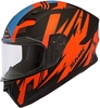 SMK Stellar Trek,  integral helmet