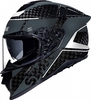 SMK Titan Carbon Nero,  integral helmet