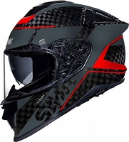 SMK Titan Carbon Nero,  integral helmet