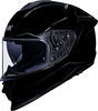 SMK Titan,  full face helmet,  color: Black,  size: S