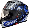SMK Twister Attack,  integral helmet