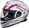 SMK Twister Splash,  integral helmet