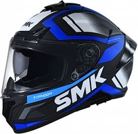 SMK Typhoon Thorn,  integral helmet