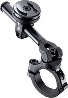 SP Connect SPC+ Moto Mount 3D,  mount,  color: Black,  size: 31.8 - 38.1 mm