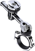 SP Connect SPC+ Moto Mount 3D,  mount,  color: Chromed,  size: 31.8 - 38.1 mm