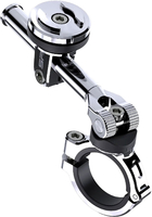 SP Connect SPC+ Moto Mount 3D,  mount,  color: Chromed,  size: 31.8 - 38.1 mm