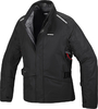 Spidi 3L Shell,  textile jacket H2Out,  color: Black,  size: XL
