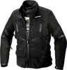 Spidi 4 Season Evo,  textile jacket H2Out,  color: Black/Dark Green,  size: XL