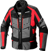 Spidi 4 Season Evo,  textile jacket H2Out,  color: Black/Grey/Red,  size: XXL