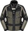 Spidi 4 Season Evo,  textile jacket H2Out,  color: Green/Black,  size: M
