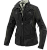 Spidi 4 Season Evo,  textile jacket H2Out women,  color: Black/Dark Green,  size: XS
