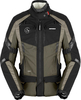 Spidi 4 Season Evo,  textile jacket H2Out women,  color: Green/Black,  size: XXL