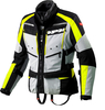 Spidi 4 Season,  textile jacket H2Out,  color: Grey/Neon-Yellow,  size: XS