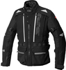 Spidi Allroad,  textile jacket H2Out,  color: Black,  size: 3XL