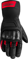 Spidi Alu-Pro Evo,  gloves,  color: Black/Red,  size: M