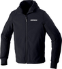 Spidi Armor Evo,  zip hoodie,  color: Black,  size: 3XL