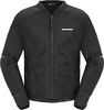 Spidi Armored,  textile jacket,  color: Black,  size: XXL