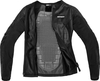 Spidi Base-1 T336,  protector jacket women,  color: Black,  size: L
