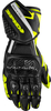 Spidi Carbo 5,  gloves,  color: Black/Neon-Yellow,  size: L