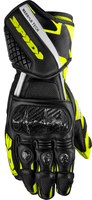 Spidi Carbo 5,  gloves,  color: Black/Neon-Yellow,  size: S