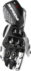 Spidi Carbo Kangaroo,  gloves,  color: Black/White,  size: XXL