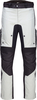 Spidi Crossmaster,  textile pants H2Out,  color: Light Grey/Black,  size: XXL