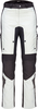 Spidi Crossmaster,  textile pants H2Out women,  color: Light Grey/Black,  size: XL