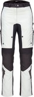 Spidi Crossmaster,  textile pants H2Out women,  color: Light Grey/Black,  size: XXL