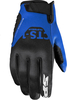 Spidi CTS-1,  gloves,  color: Black/Blue,  size: XXL