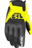 Spidi CTS-1,  gloves,  color: Black/Neon-Yellow,  size: S