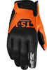 Spidi CTS-1,  gloves,  color: Black/Orange,  size: S