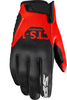 Spidi CTS-1,  gloves,  color: Black/Red,  size: L