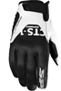 Spidi CTS-1,  gloves,  color: Black/White,  size: XL