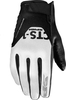 Spidi CTS-1,  gloves women,  color: Black/White,  size: XL