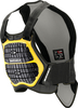 Spidi Defender,  chest/back protector,  color: Black/Yellow,  size: Z120 - M