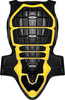 Spidi Defender,  chest/back protector,  color: Black/Yellow,  size: Z121 - L