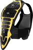 Spidi Defender,  chest/back protector,  color: Black/Yellow,  size: Z122 - M