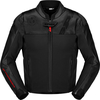 Spidi DP-Progressive Hybrid,  leather- textile jacket,  color: Black,  size: 52