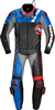 Spidi DP-Progressive Tour,  leather suit 2pcs.,  color: Black/Red/Blue/Grey,  size: 52