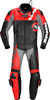 Spidi DP-Progressive Tour,  leather suit 2pcs.,  color: Black/Red/Grey/White,  size: 58