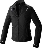 Spidi Ellabike Extreme Black,  textile jacket women,  color: Black,  size: S