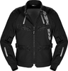 Spidi Enduro Pro,  textile jacket,  color: Black,  size: L