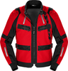 Spidi Enduro Pro,  textile jacket,  color: Red/Black,  size: 3XL