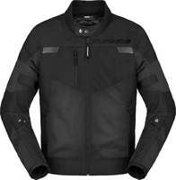 Spidi Equinox Net Windout,  textile jacket,  color: Black,  size: XL