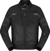 Spidi Equinox Net Windout,  textile jacket,  color: Black,  size: XXL