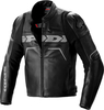Spidi Evorider 2,  leather jacket,  color: Black,  size: 48