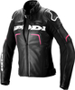 Spidi Evorider 2,  leather jacket women,  color: Black/Pink,  size: 42