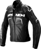 Spidi Evorider 2,  leather jacket women,  color: Black/White,  size: 42